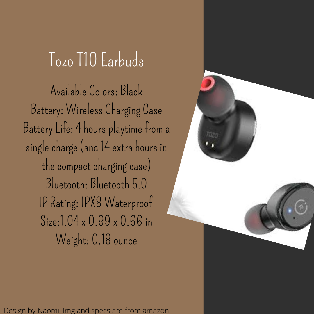 Tozo T10 Wireless Earbuds Review Is It Worth It Toptechgeek